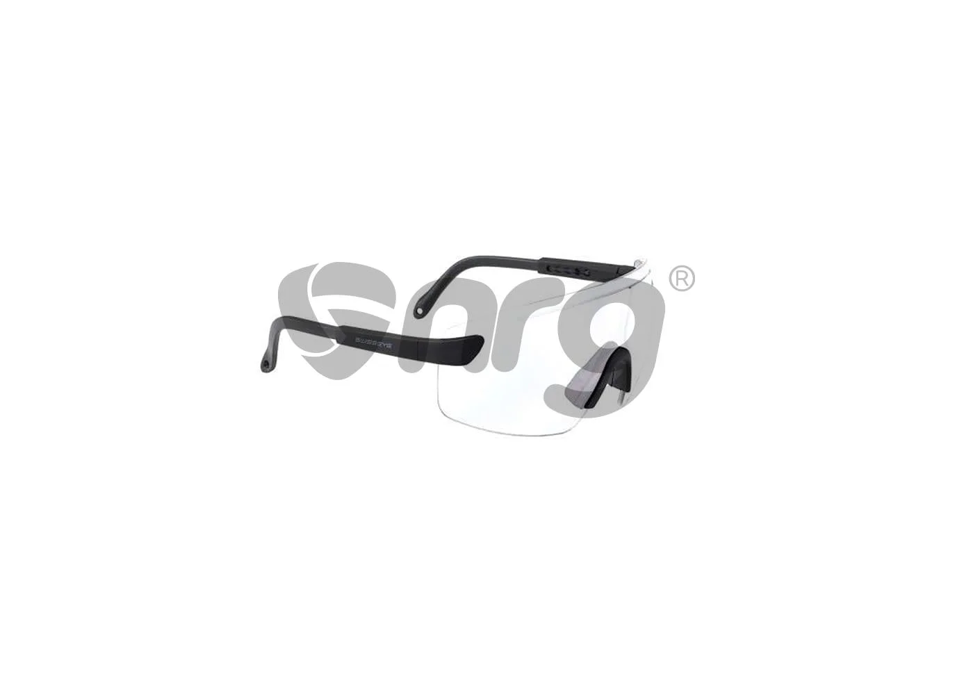 Swiss Eye ochelari de protectie Defence albi