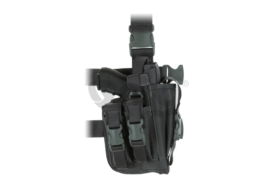 Invader Gear toc pistol pentru picior SOF Gri 2