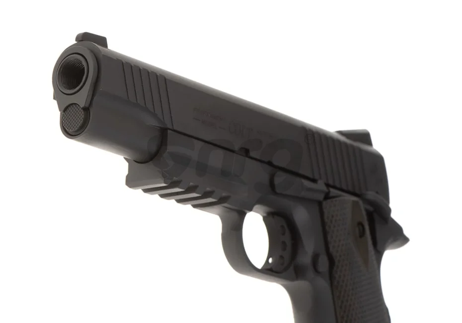 Colt 1911 Rail CO2 Negru 3