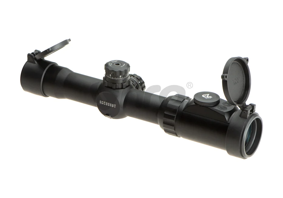Leapers luneta Accushot T8 Tactical 2-16x44 30mm Mil-Dot 10
