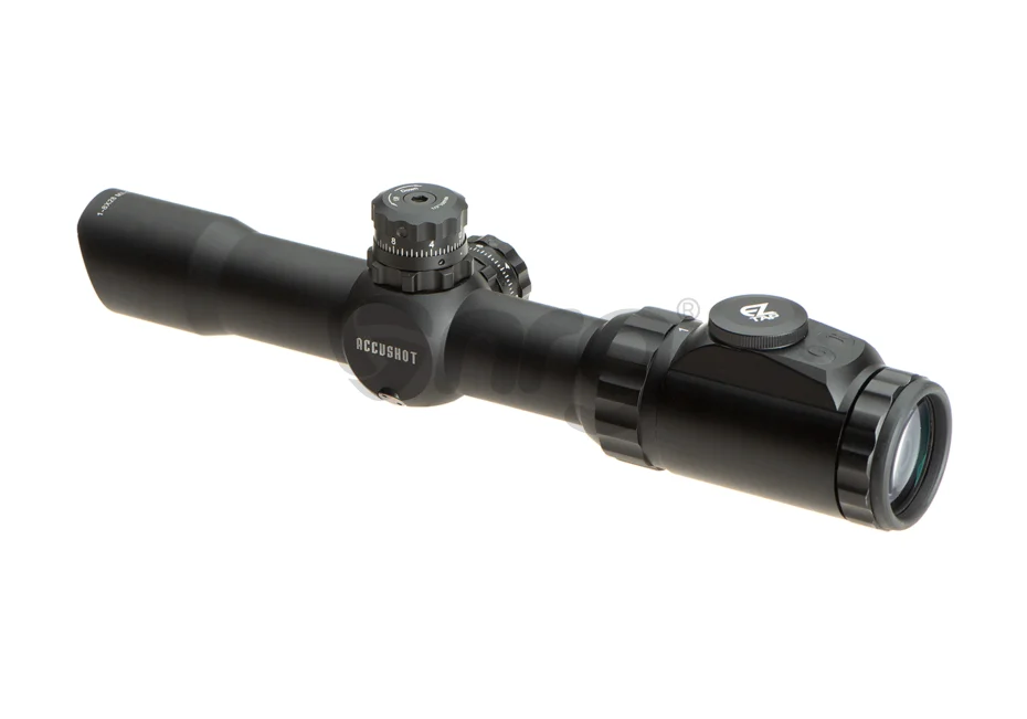 Leapers luneta Accushot T8 Tactical 2-16x44 30mm Mil-Dot 9