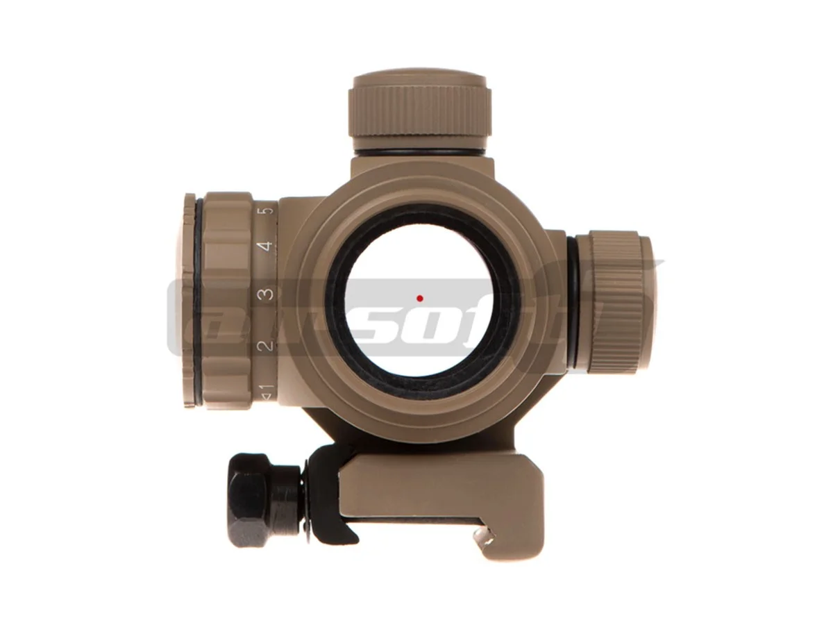 Aim-O dot sight M3 desert prindere joasa 7