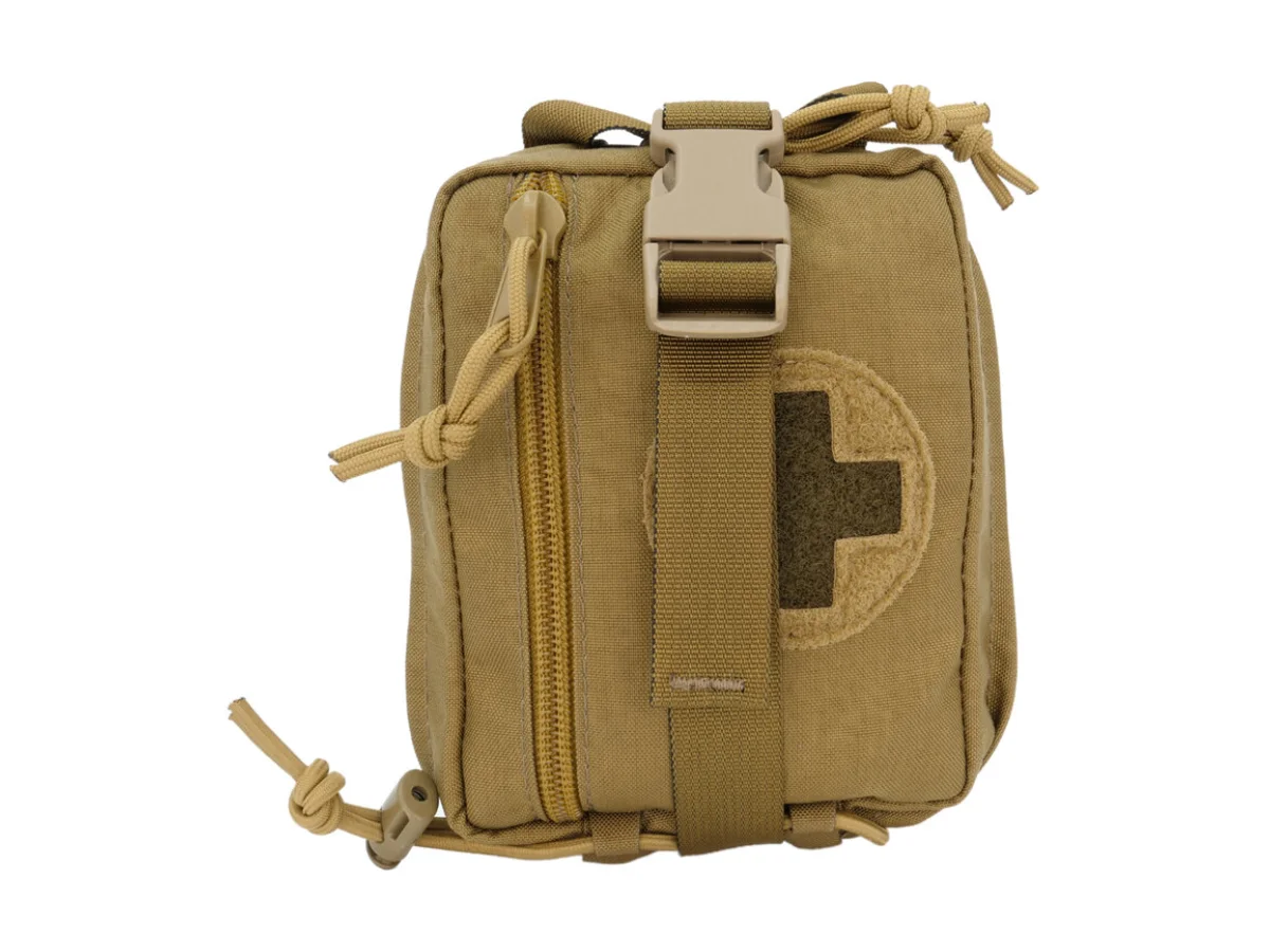 Templar's Gear buzunar pentru trusa de prim ajutor AZ1 Rip-Off Coyote