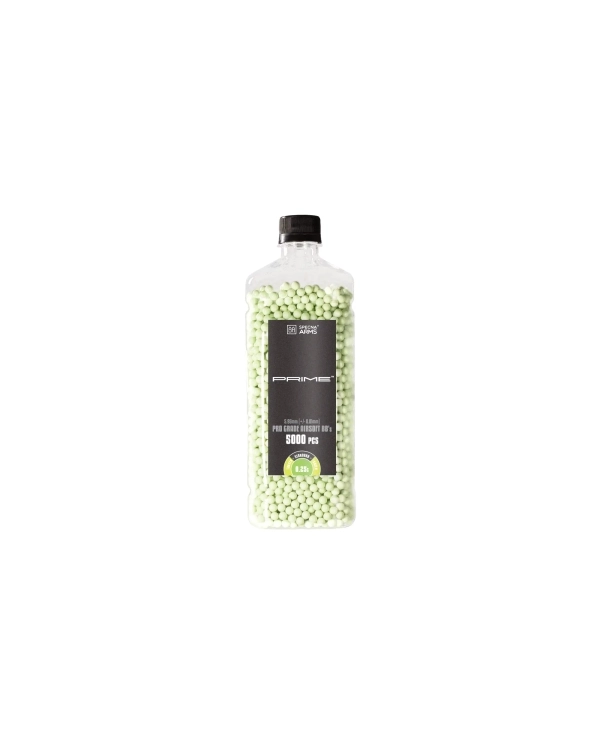 Bile Specna Arms PRIME™ fosforescente 0.25g 5000buc