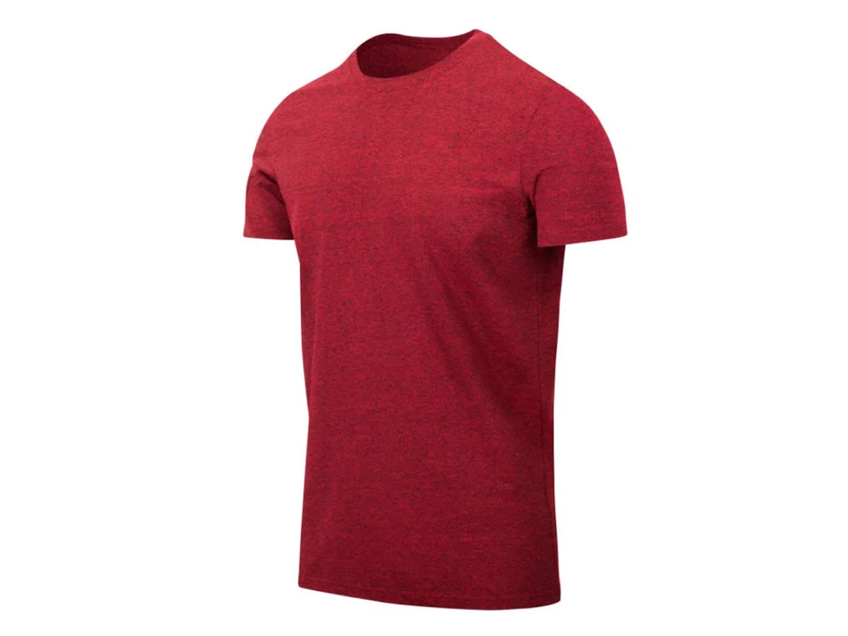 Helikon-Tex tricou slim Melange Rosu