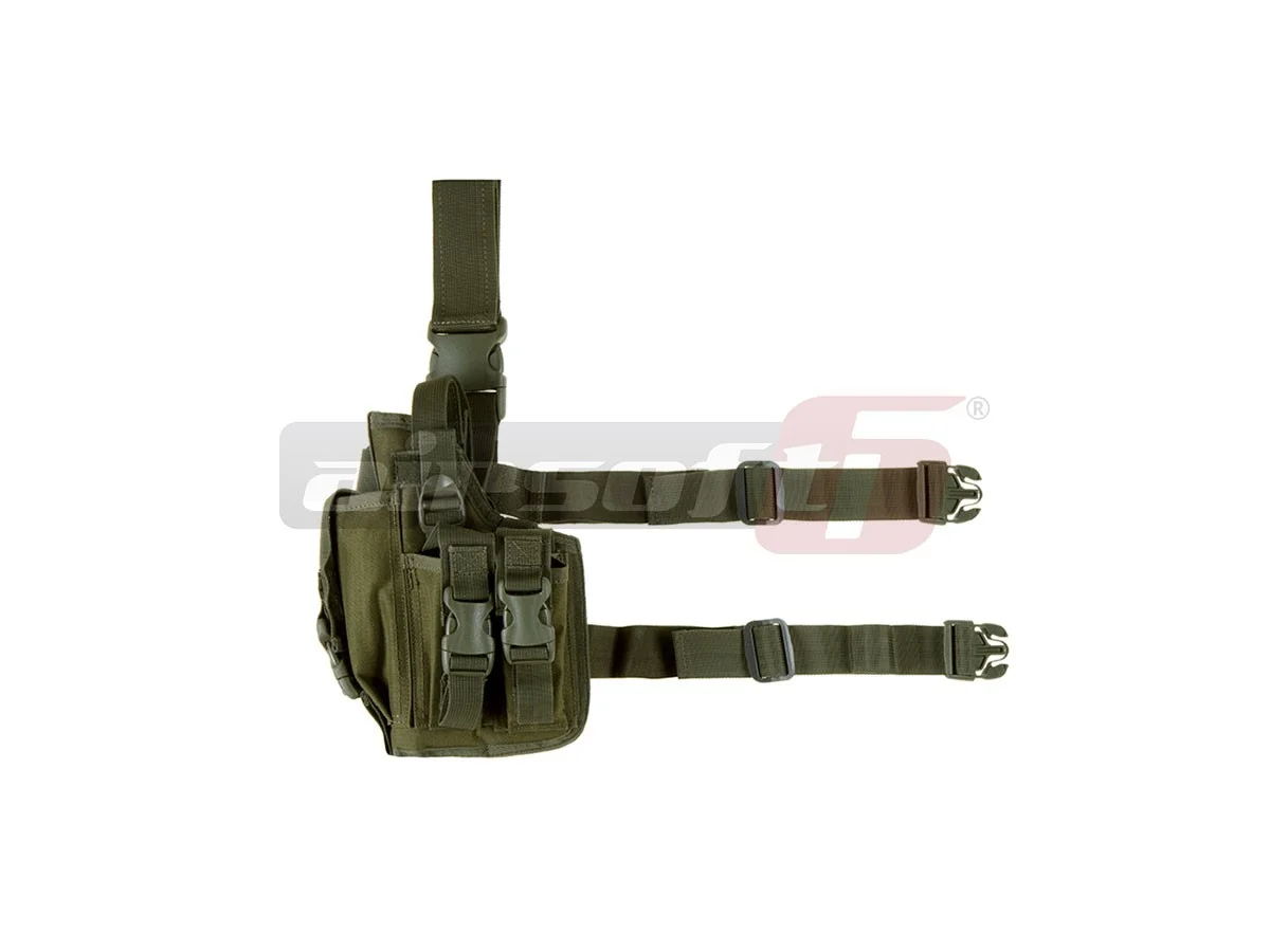 Invader Gear toc pistol pentru picior Stanga SOF Olive