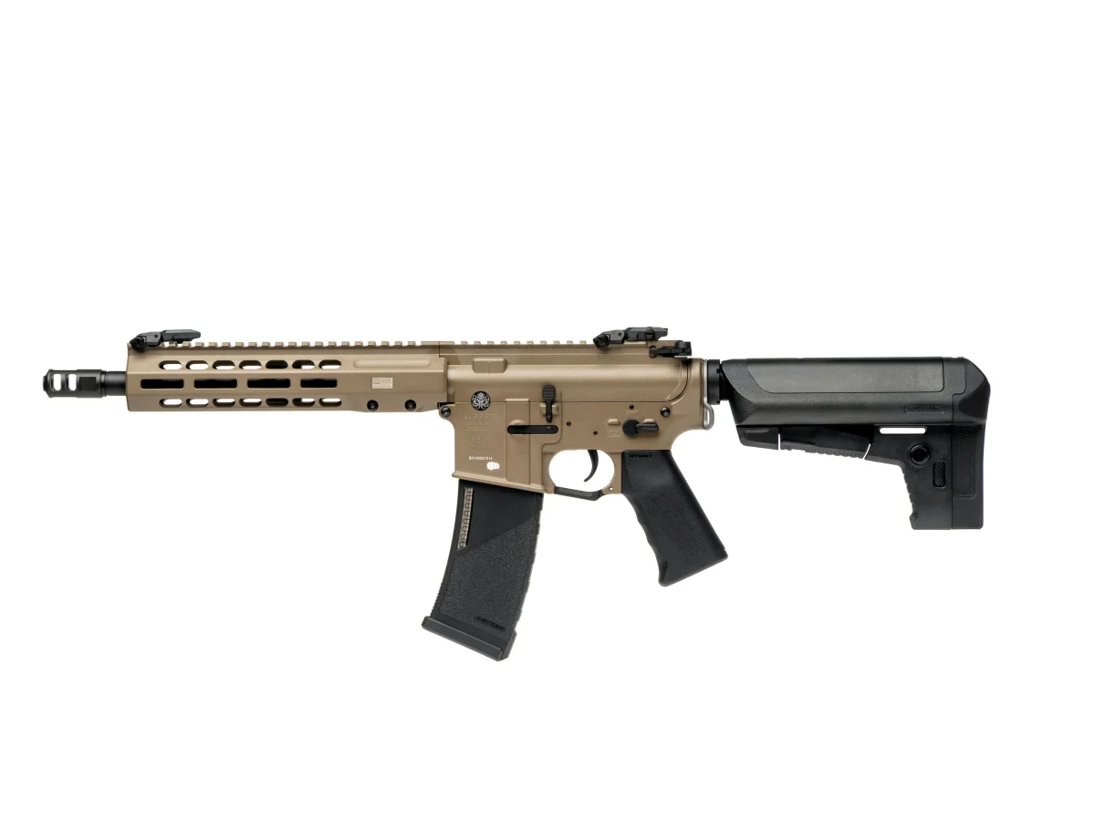 KRYTAC Barrett REC7 DI SBR Dark Earth 2