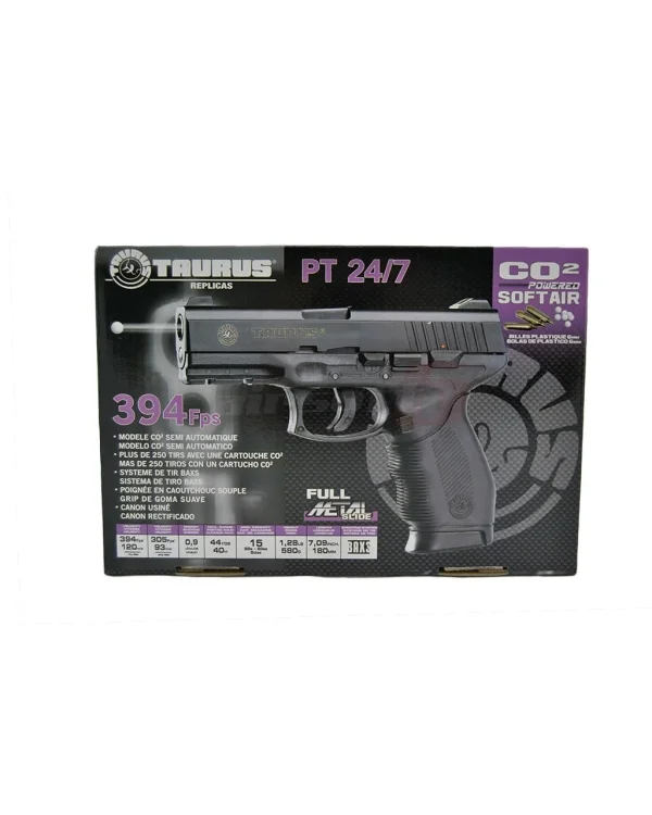 Taurus 24/7  CO2 8