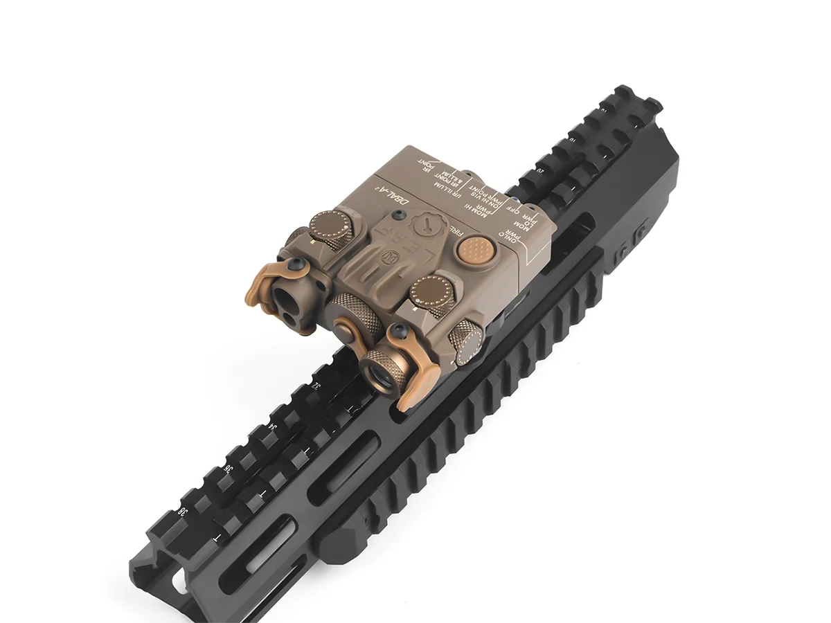 WADSN DBAL-A2 laser rosu/IR si lanterna Dark Earth