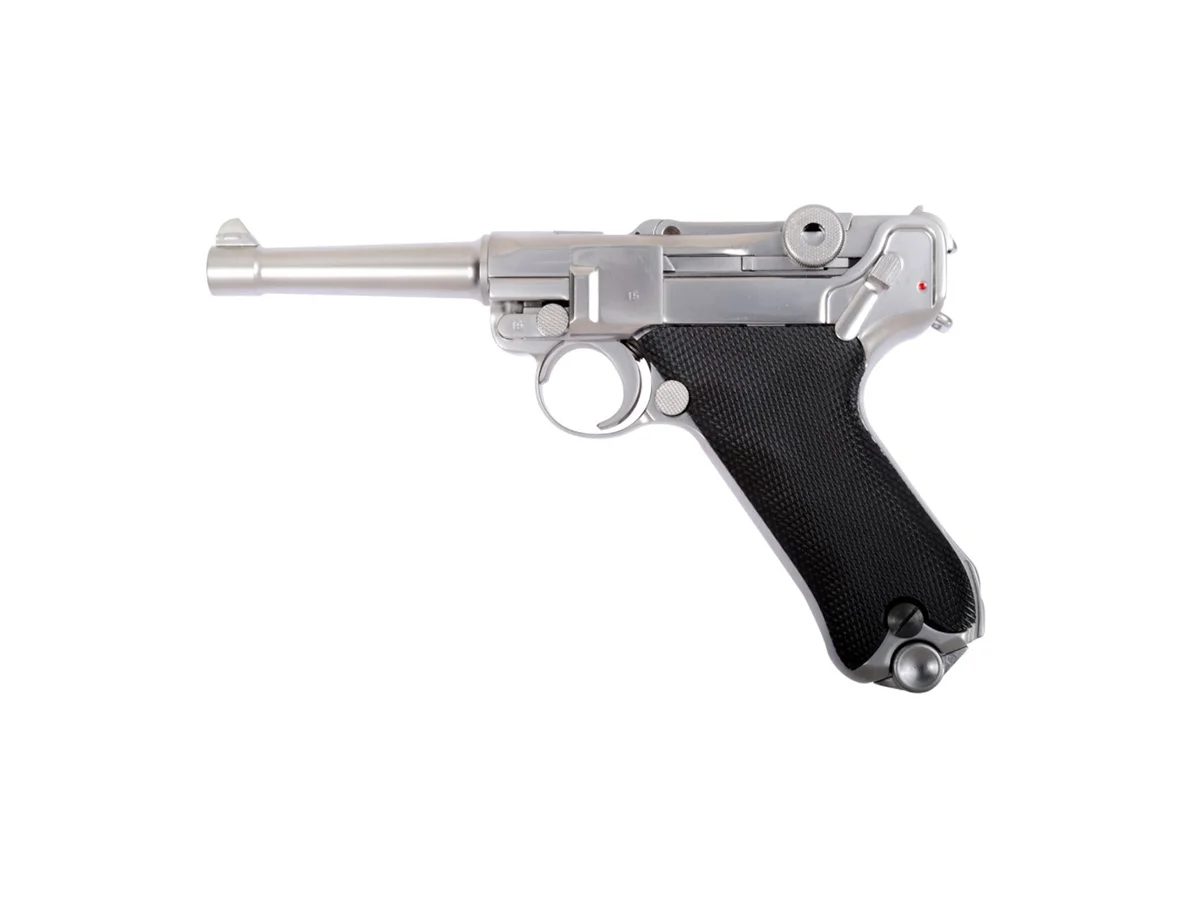 We P08 Silver